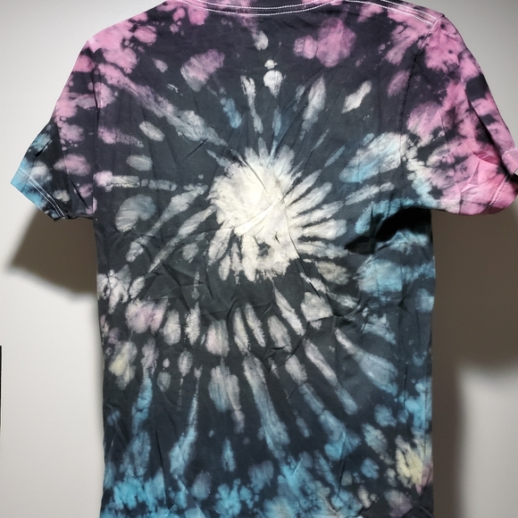 Dark Tiedye Tee - Small - Picture 3 of 3